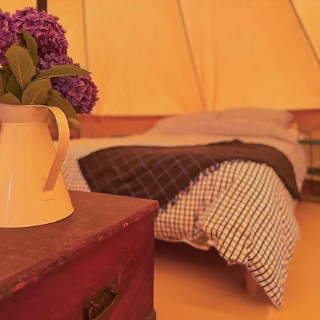 Fully Furnished Bell Tent 1 Luxe tent St Austell