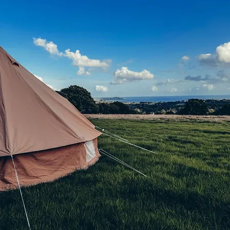 Fully Furnished Bell Tent 1 Luxe tent