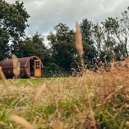 Fully Furnished Bell Tent 1 St Austell