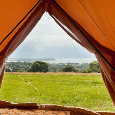 Fully Furnished Bell Tent 1