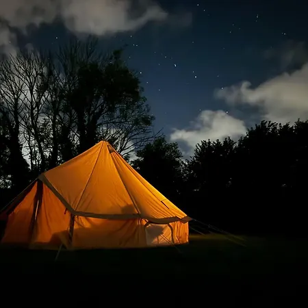 Fully Furnished Bell Tent 1
